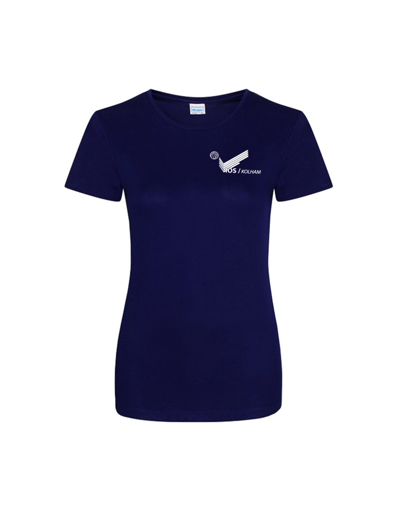 WOW sportswear VIOS/Kolham Dames sportshirt Navy