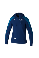 Erima VIOS/Kolham Dames Trainingsjack met Capuchon  en clublogo