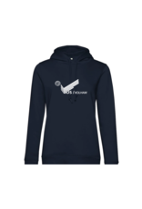 B&C VIOS/Kolham Dames Hoodie navy met clublogo