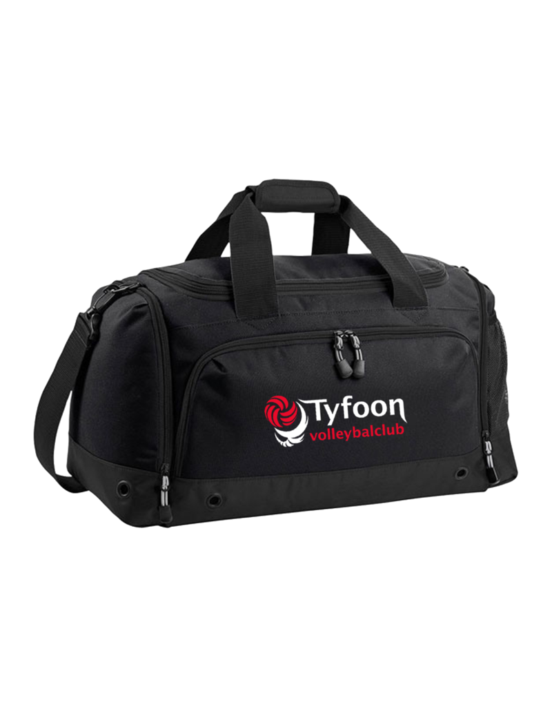 WOW sportswear VC Tyfoon Sporttas zwart