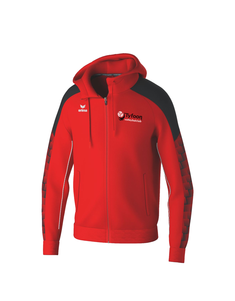 Erima VC Tyfoon Heren Trainingsjack met Capuchon