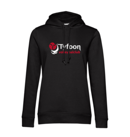 B&C VC Tyfoon Heren Hoodie Zwart