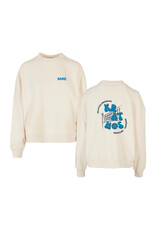 B&C Krathos Dames Sweater Casual Oversized -SAND