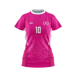WOW sportswear Lycurgus Wedstrijdshirt Dames Libero