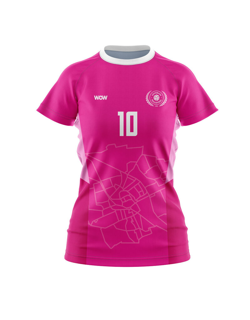 WOW sportswear Lycurgus Wedstrijdshirt Dames Libero