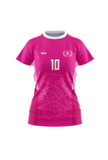 WOW sportswear Wedstrijdshirt Lycurgus Unisex Libero