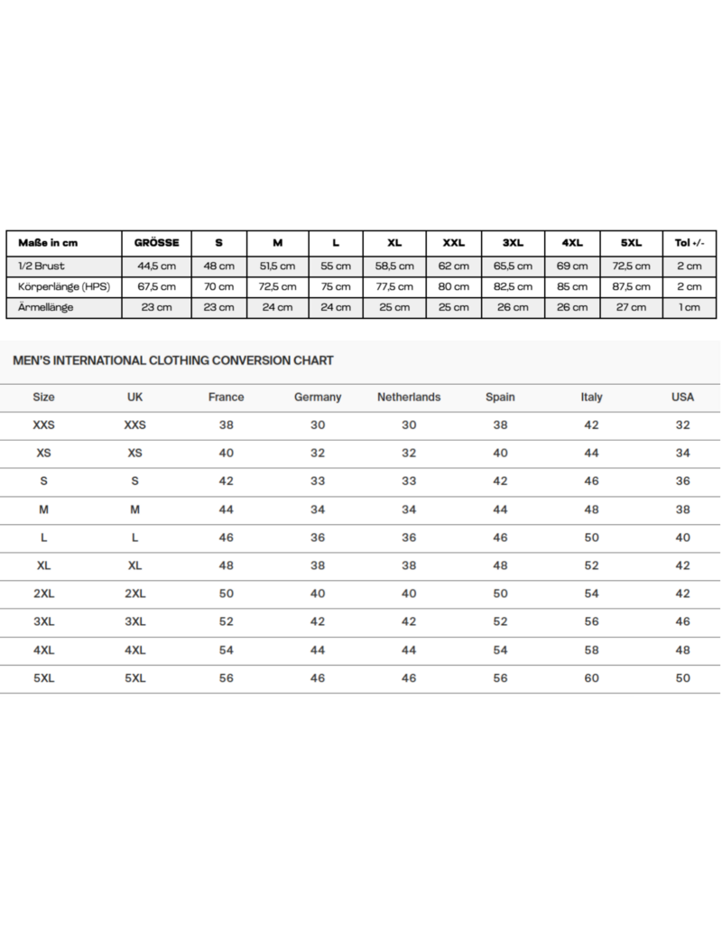 Lycurgus Unisex Trainingshirt Wit