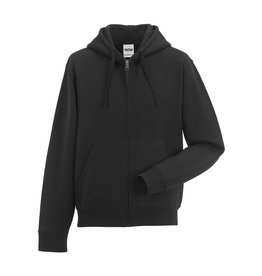 Authentic Zipped Hood Classic Black