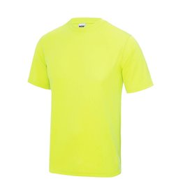 WOW sportswear Sportshirt Neon Yellow Men