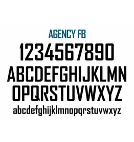 Fonts Agency Font