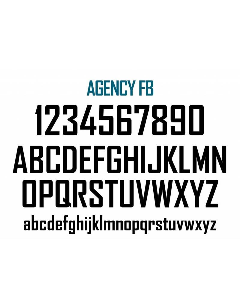 Fonts Agency Font