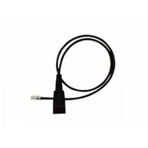 Jabra GN Headset Aansluitkabel QD-RJ10 (plat)