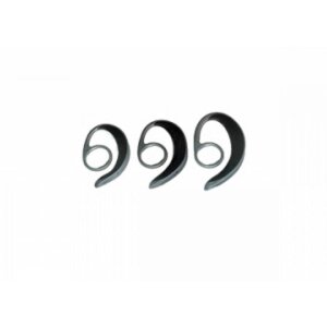 Plantronics Set oorbeugels (3 verschillende) voor CS60