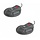 Polycom Soundstation 2EX Microfoonset