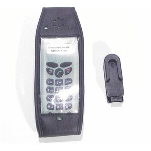 Unify Leren beschermtas met riemclip voor Gigaset M2