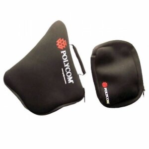 Polycom neopreen draagtas voor soundstation