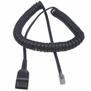 Jabra Aansluitkabel QD-RJ10 (Krul)