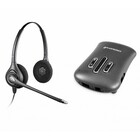 Plantronics VistaPlus DM15 audio processor & SupraPlus Digital D261N