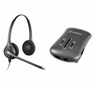 Plantronics VistaPlus DM15 audio processor & SupraPlus Digital D261N
