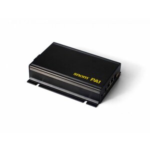 SNOM PA-1 Public Announcement System for OCS & SIP