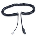 Plantronics RJ10 to 2,5mm cable (o.a. Panasonic, KXT, Polycom SoundPoint)
