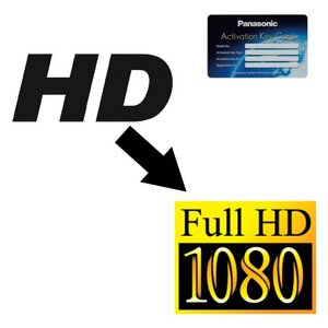 Panasonic Update to full HD voor VC300