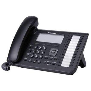 Panasonic KX-UT136 VoIP SIP telefoon 4 lijnen