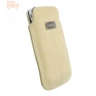 Krusell Luna Pouch Nubuck Sand XXL