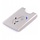 Nokia E5 Accudeksel Stainless 0257589
