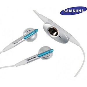 Samsung Headset AEP420SSE Silver Stereo Bulk