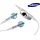 Samsung Headset AEP420SSE Silver Stereo Bulk