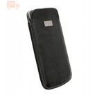 Krusell Luna Pouch Black/Sand 4XL