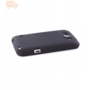 Mobiparts Siliconen Case HTC Sensation XL Black