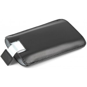 HTC Leder Beschermtasje PO S550 Zwart