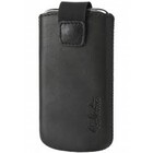 Valenta Leder Beschermtasje POCKET Luxe Zwart Loop 11