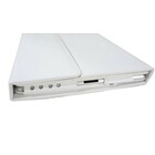 Lederen Beschermtas Wit met Bluetooth Toetsenbord voor Apple iPad2