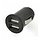 4-OK 2 USB Autolader 1A/2.1A