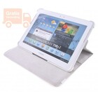 Mobiparts Case 360 Rotary Stand voor Samsung Galaxy Tab (2) 10.1 White