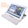Mobiparts Case 360 Rotary Stand voor Samsung Galaxy Tab (2) 10.1 White