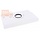 Mobiparts Case 360 Rotary Stand voor Samsung Galaxy Tab (2) 10.1 White