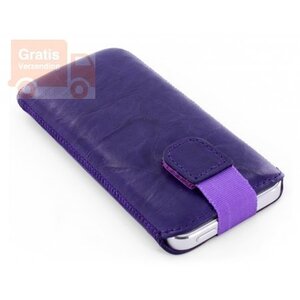 Mobiparts SMOKE Pouch Apple iPhone 5/5S (Purple)