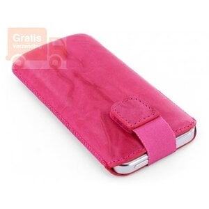 Mobiparts SMOKE Pouch Apple iPhone 5/5S (Pink)