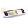 Mobiparts Siliconen Case HTC One V White