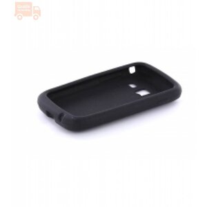 Mobiparts Siliconen Case Samsung S6102 Galaxy Y Duos Black