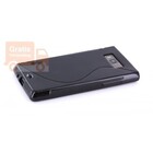 Mobiparts TPU Case LG Optimus L7 P700 S-Shape Black