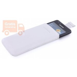 Mobiparts Luxury Pouch Samsung Galaxy S II (Plus) White