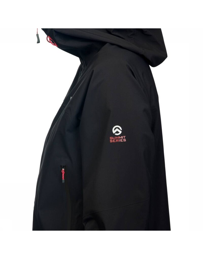 Arcteryx Windichte Herrenjacke Schwarz