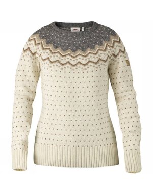 Fjal Raven Mens Sweater Ecru