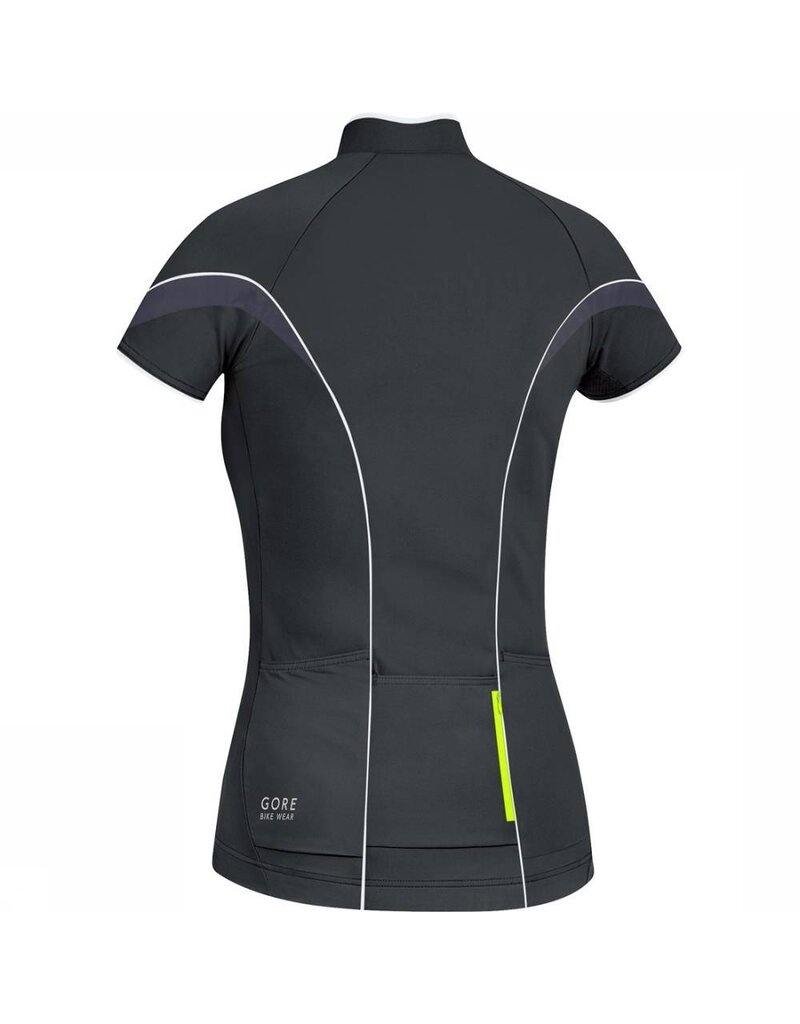 Gore Bikewear Heren Fietsshirt Zwart / Wit