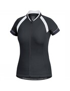 Gore Bikewear Heren Fahrradtrikot Schwarz / Weis
